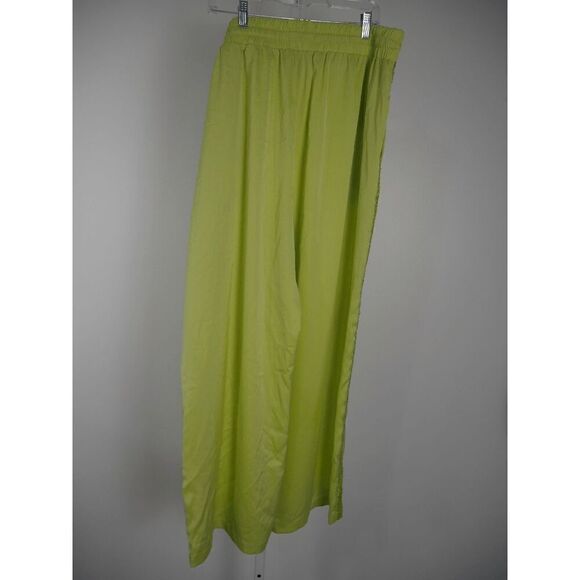 Nina Parker Women's Trendy Plus Size Sequin-Stripe Wide-Leg Pants 2X - Picture 4 of 9